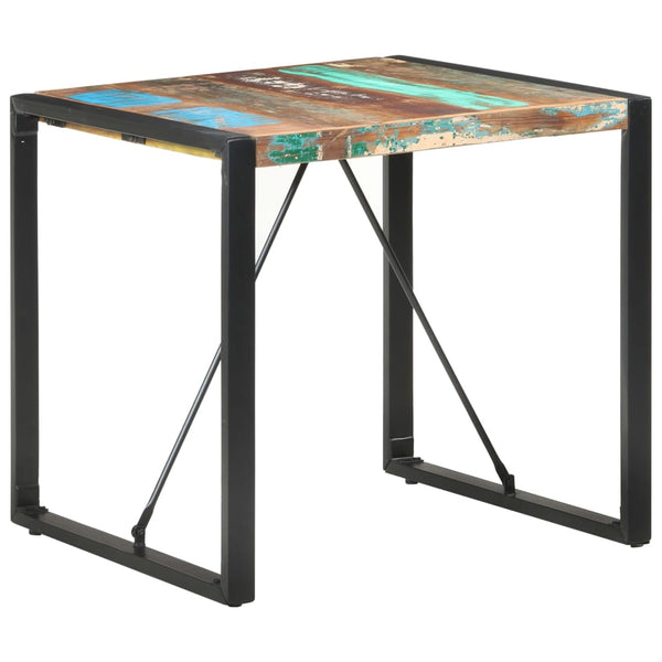 Esstisch Altholz Massiv 80x80 cm