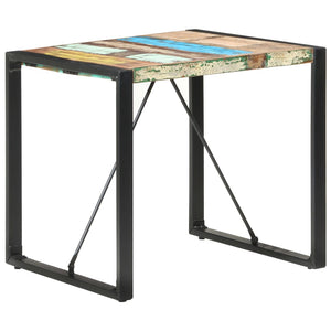 Esstisch Altholz Massiv 80x80 cm