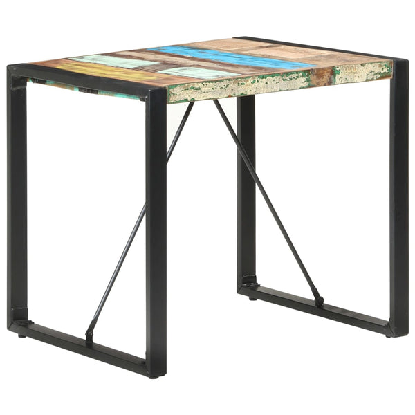 Esstisch Altholz Massiv 80x80 cm