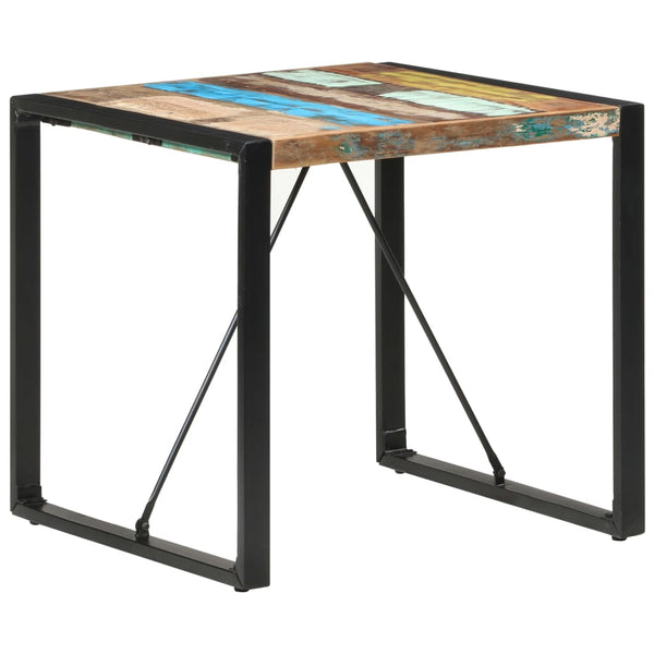 Esstisch Altholz Massiv 80x80 cm