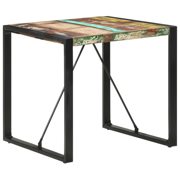 Esstisch Altholz Massiv 80x80 cm