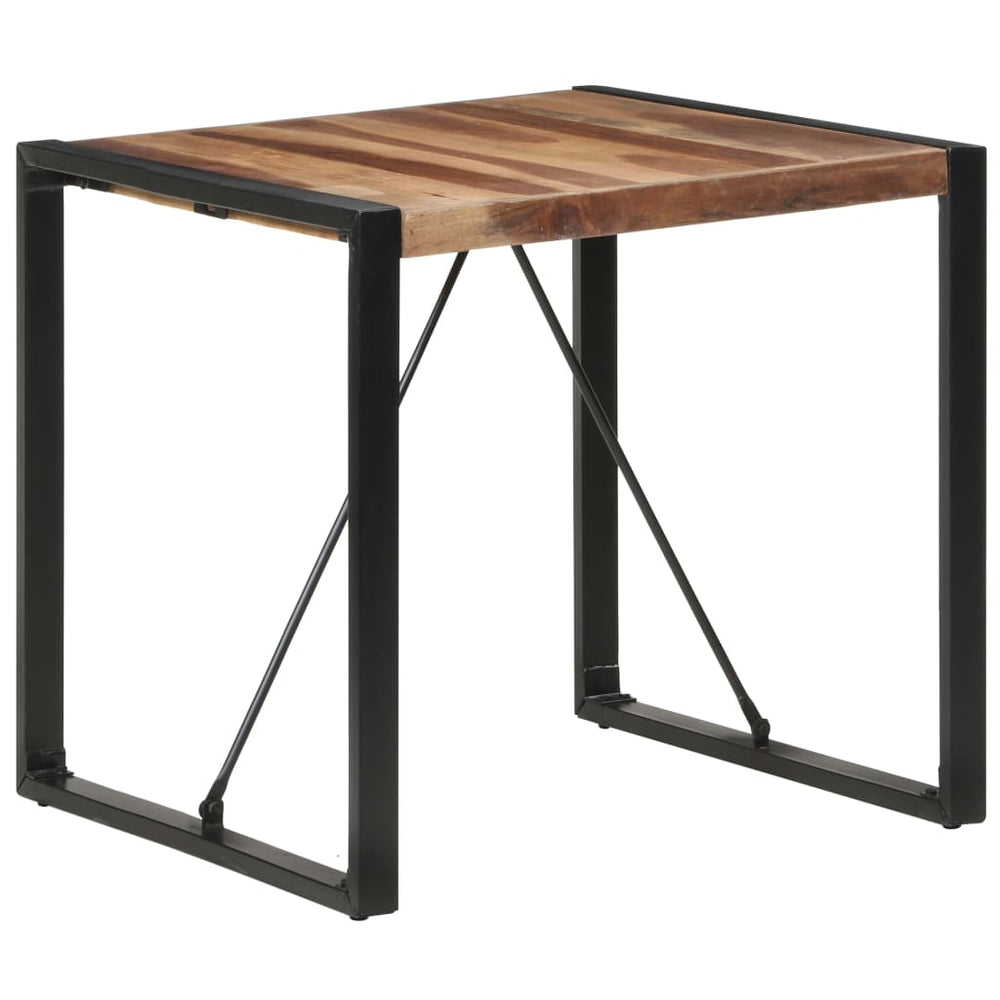 Massivholz Esstisch, 80x80 cm