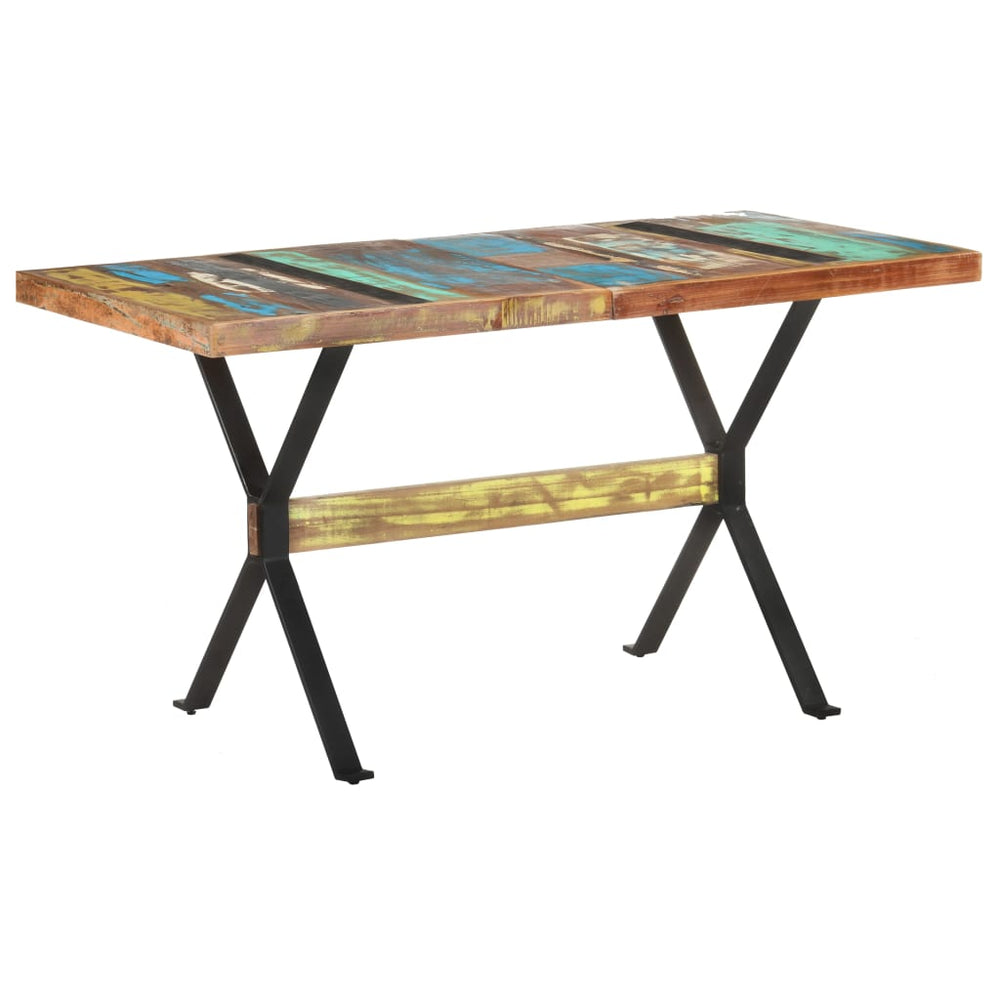 Esstisch Altholz Massiv 140x70 cm
