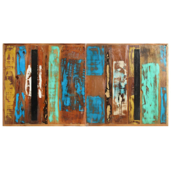 vidaXL Table de salle à manger 140x70x76 cm bois de récupération massif