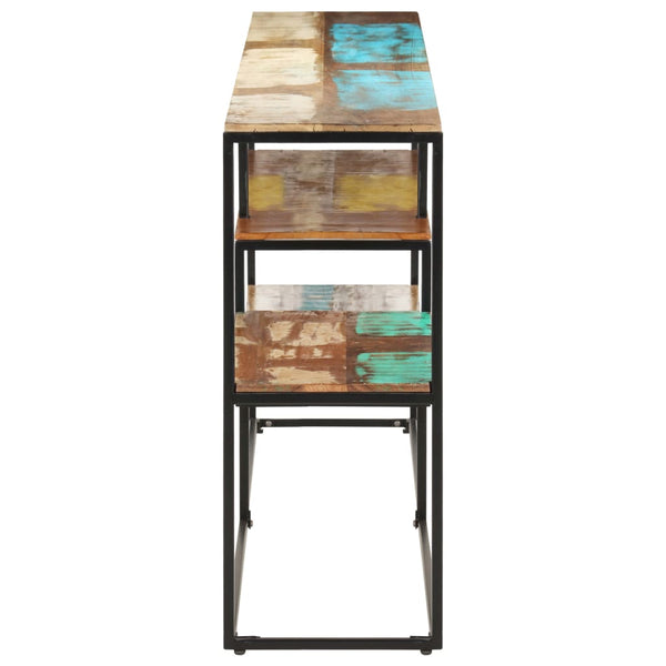 vidaXL Sideboard 150x30x75 cm Reclaimed Wood