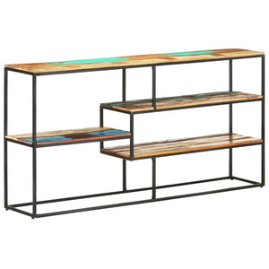 vidaXL Sideboard 150x30x75 cm Reclaimed Wood