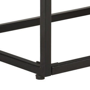 vidaXL Meuble TV 180x30x50 cm Bois de manguier brut