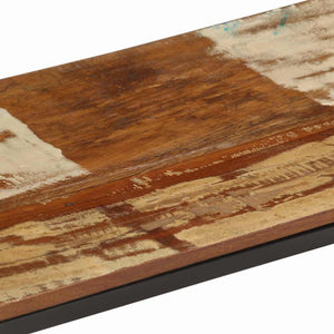 vidaXL Meuble TV 180x30x50 cm Bois massif recyclé