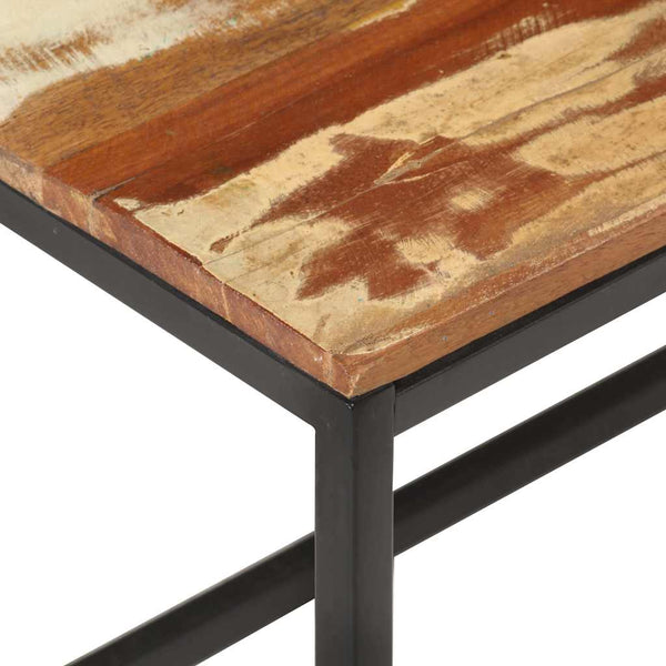 vidaXL Meuble TV 180x30x50 cm Bois massif recyclé