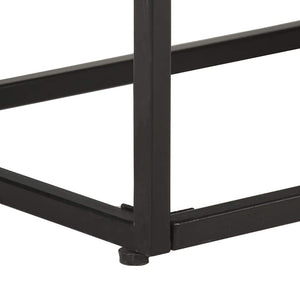 vidaXL Meuble TV 180x30x50 cm Bois massif recyclé