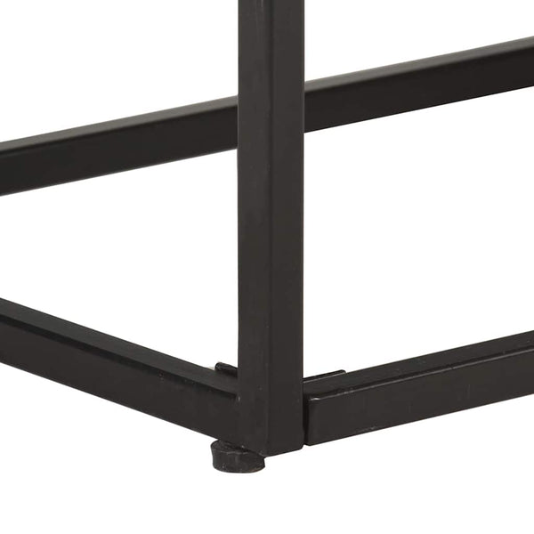 vidaXL Meuble TV 180x30x50 cm Bois massif recyclé