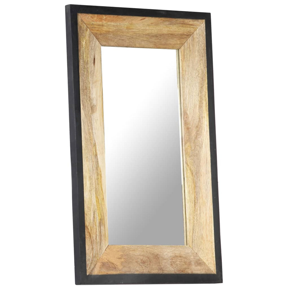 Mango Spiegel 80x50 cm Massivholz