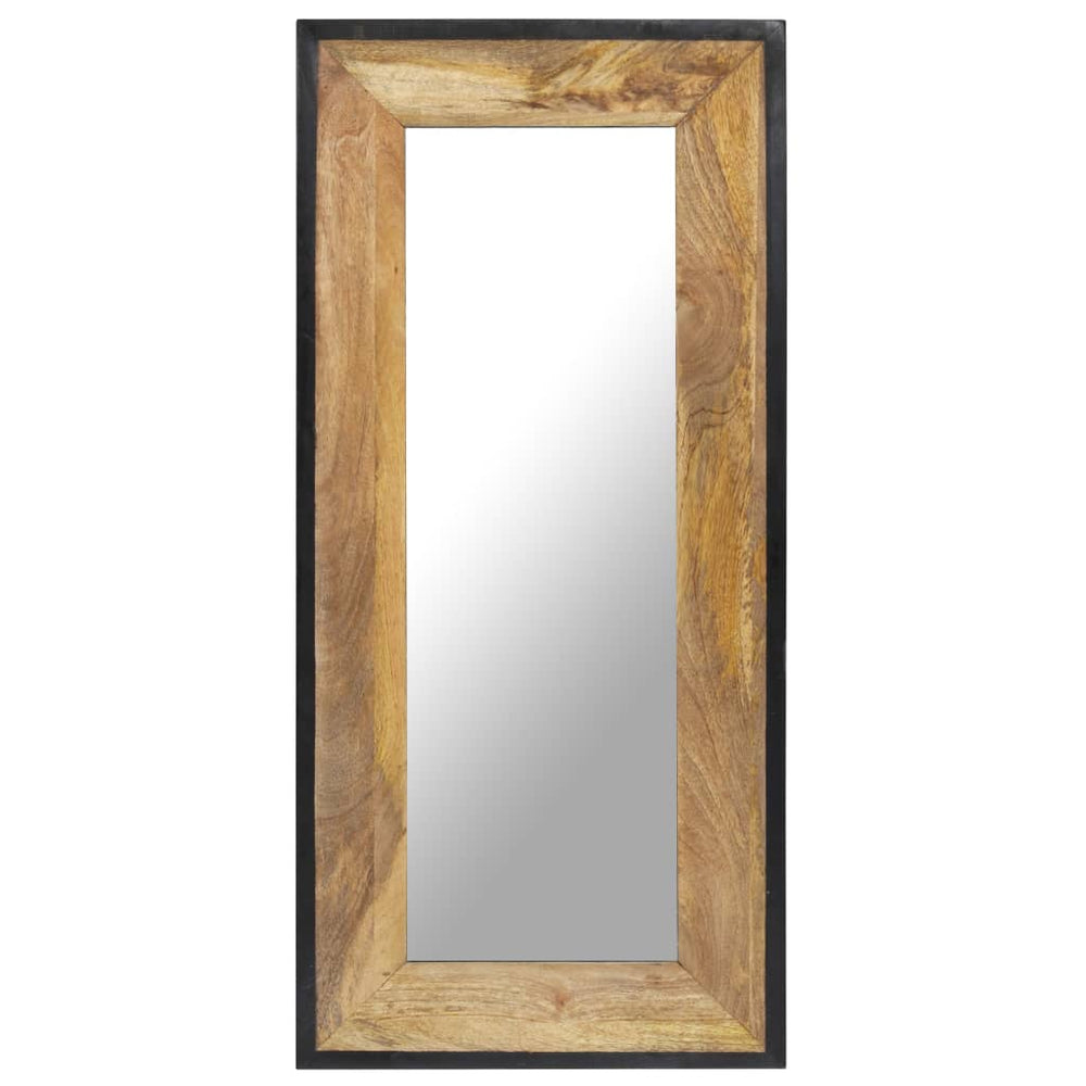 Massivholz Spiegel Mango 110x50 cm