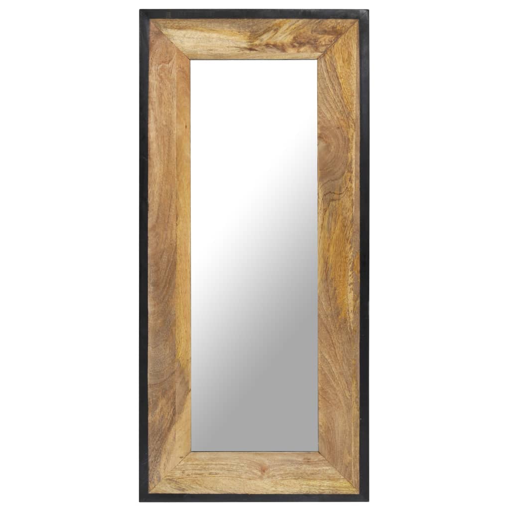Massivholz Spiegel Mango 110x50 cm