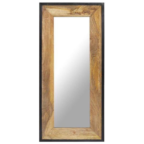 Massivholz Spiegel Mango 110x50 cm