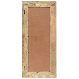 Massivholz Spiegel Mango 110x50 cm