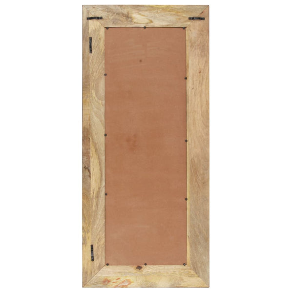 Massivholz Spiegel Mango 110x50 cm