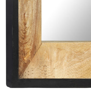 Massivholz Spiegel Mango 110x50 cm
