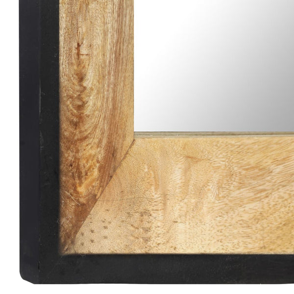 Massivholz Spiegel Mango 110x50 cm