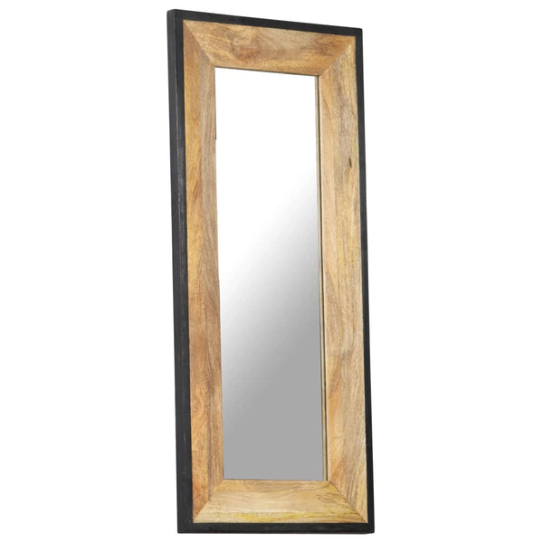 Massivholz Spiegel Mango 110x50 cm