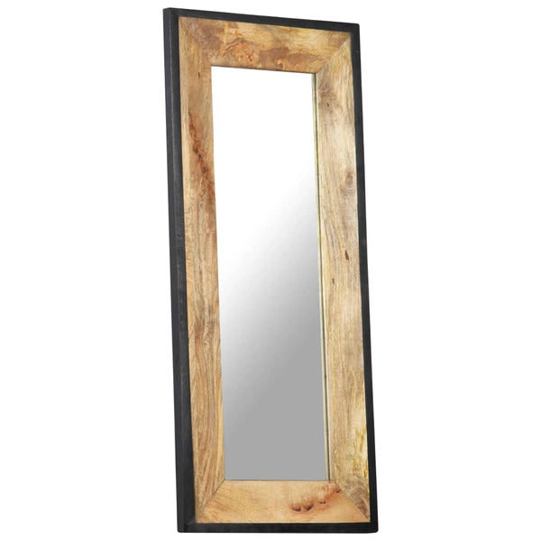 Massivholz Spiegel Mango 110x50 cm