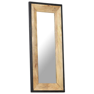 Massivholz Spiegel Mango 110x50 cm