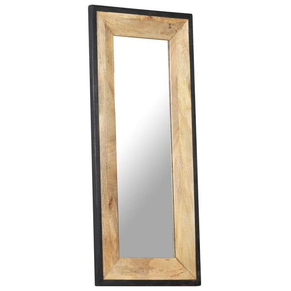 Massivholz Spiegel Mango 110x50 cm