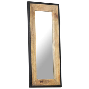 Massivholz Spiegel Mango 110x50 cm