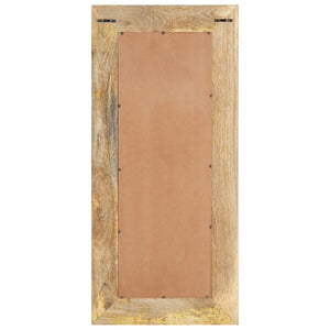 Mango Massivholz Spiegel 50x110 cm