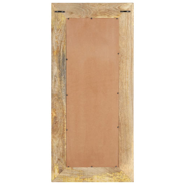 Mango Massivholz Spiegel 50x110 cm