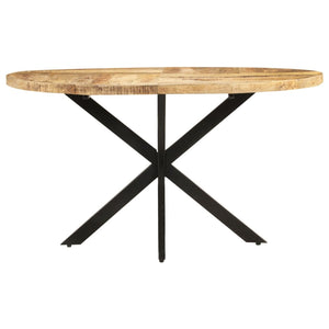 Esstisch Mango Massivholz 140x80 cm