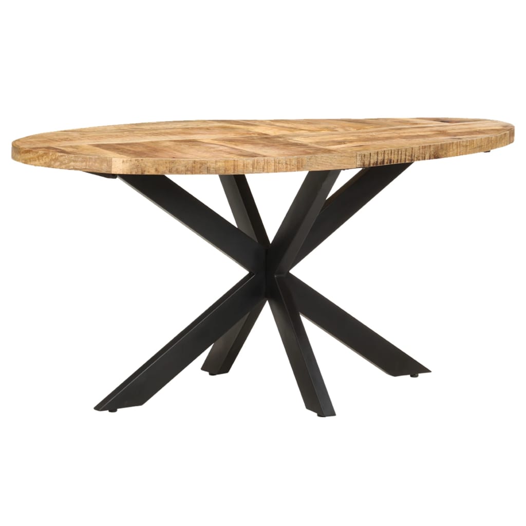 Esstisch aus Mangoholz, 160 cm
