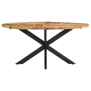 Esstisch aus Mangoholz, 160 cm