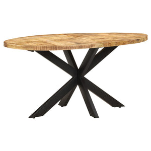 Esstisch aus Mangoholz, 160 cm