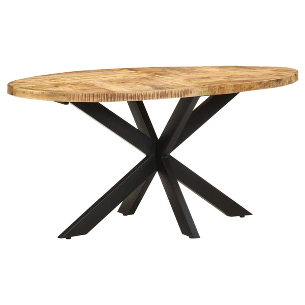 Esstisch aus Mangoholz, 160 cm