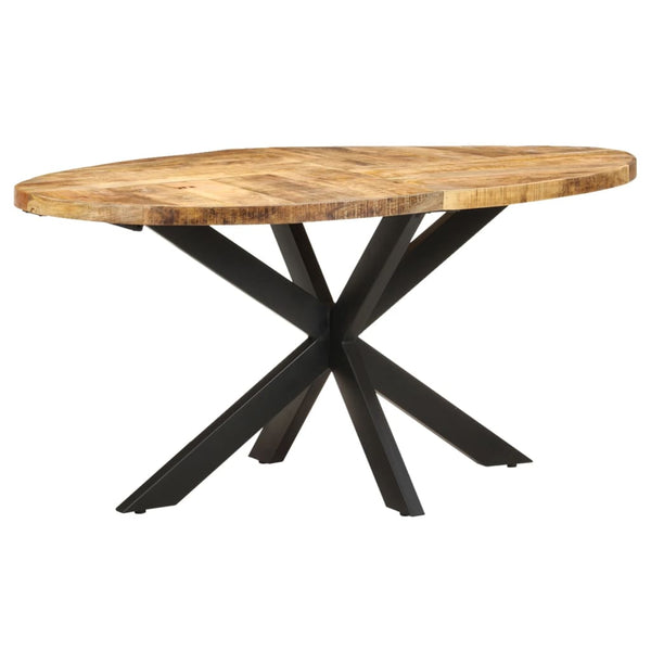 Esstisch aus Mangoholz, 160 cm