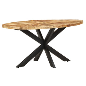Esstisch aus Mangoholz, 160 cm