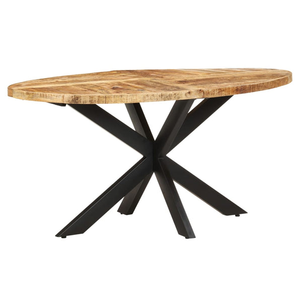 Esstisch aus Mangoholz, 160 cm