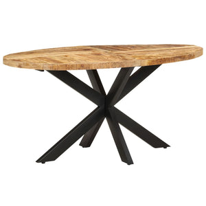 Esstisch aus Mangoholz, 160 cm