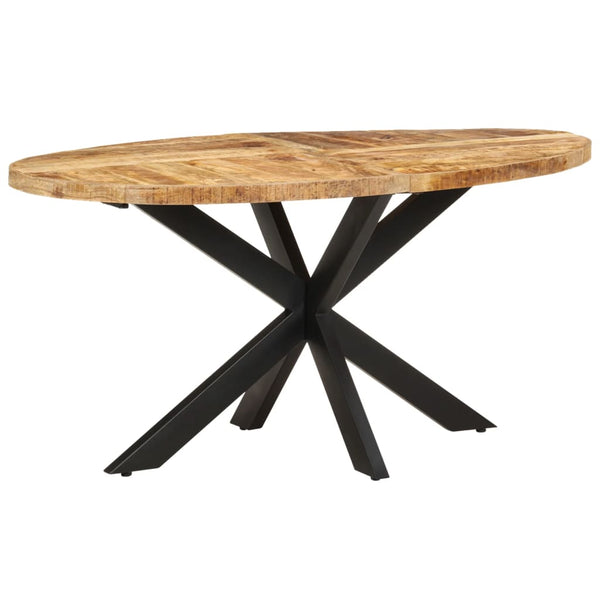 Esstisch aus Mangoholz, 160 cm