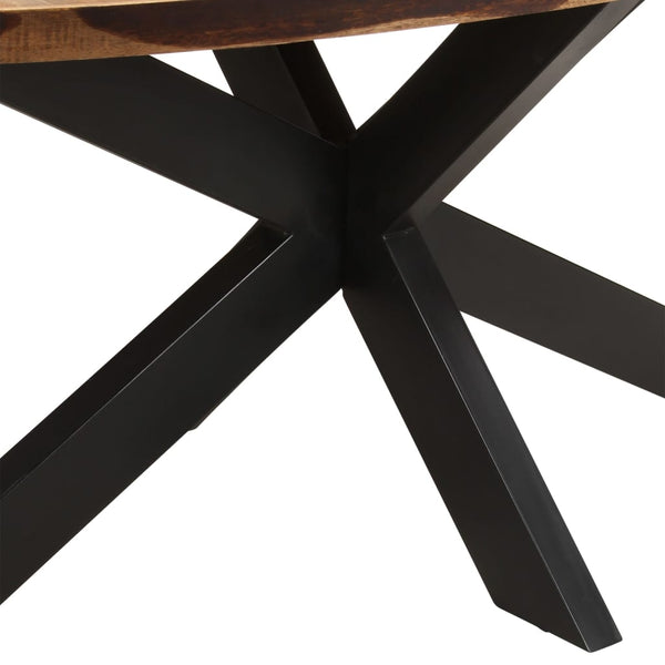 Ovaler Esstisch Akazie 200 cm