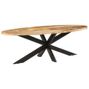 Esstisch Raues Mangoholz 240 cm
