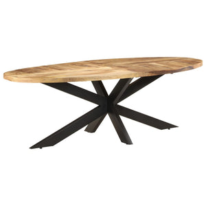 Esstisch Raues Mangoholz 240 cm