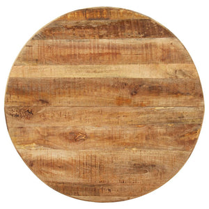 Runder Esstisch aus Mangoholz, 100 cm