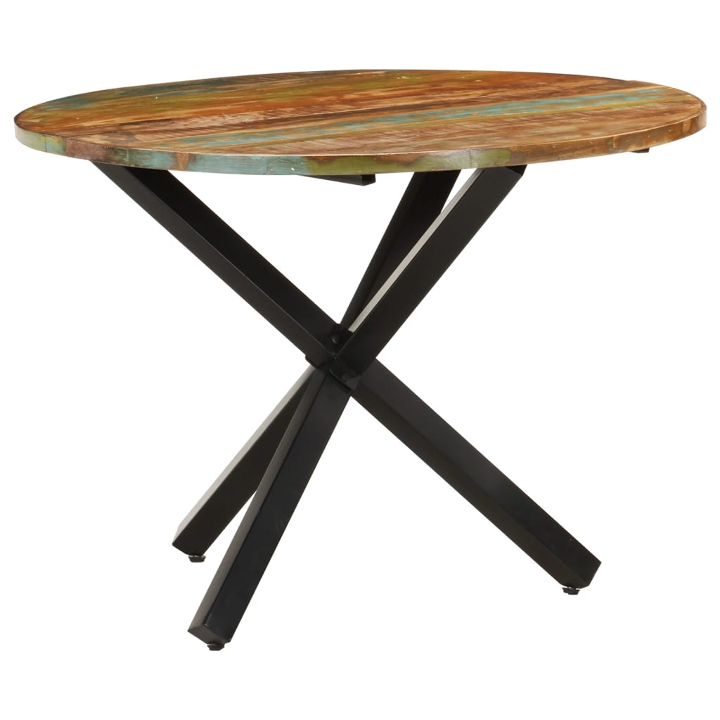 Massivholz Esstisch Rund, 100 cm