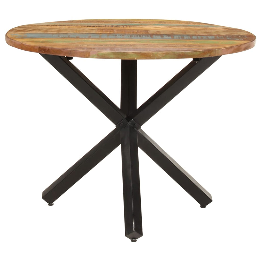Massivholz Esstisch Rund, 100 cm