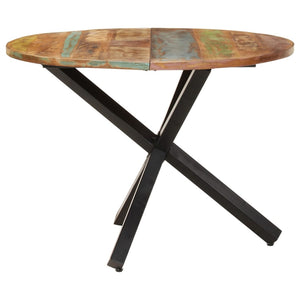 Massivholz Esstisch Rund, 100 cm