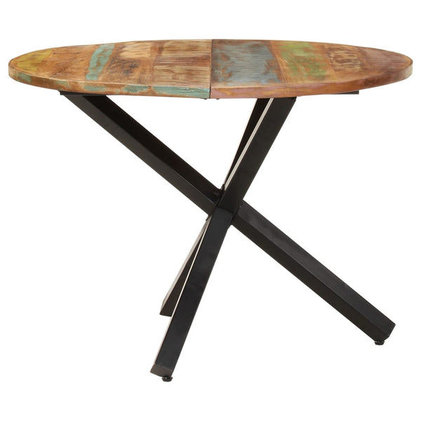 Massivholz Esstisch Rund, 100 cm