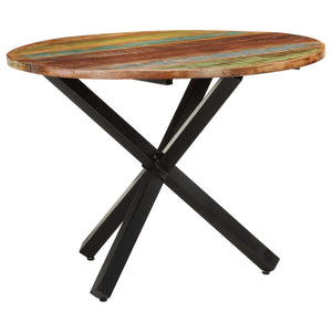 Massivholz Esstisch Rund, 100 cm