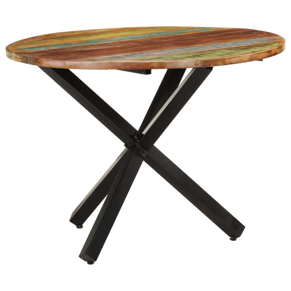 Massivholz Esstisch Rund, 100 cm